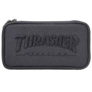 THRASHER(スラッシャー) ペンポーチ Black