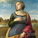 National Gallery - Raphael & Renaissance Artists Wall Calendar 2021 (Art Calendar)の商品画像