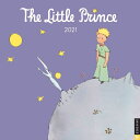 The Little Prince 2021 Wall Calendarの商品画像