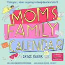 Mom's Family Wall Calendar 2023: This Year, Mom is Going to Keep Track of Stuff!の商品画像