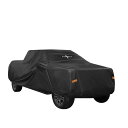 ACROPIX 車体カバー ピックアップトラックの車のカバー Toyotaに対応 Tacoma Double Cab 4ドア 6.1 Feet Bedに対応 ブラック 1個