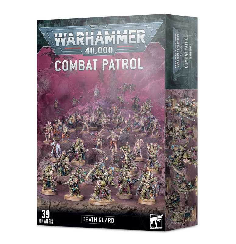 Хåȥѥȥ: ǥ ֥ϥޡ40.000 / Combat Patrol: Death Guard WARHAMMER 40K