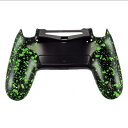 PS4 コントローラー 交換用 バックシェル ( コントローラーカバー for Playstation4 Slim Pro Controller (CUH-ZCT2 JDM-040 JDM-050 JDM-055) (Green) ... 並行輸入品