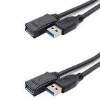 istar(アイスター) USB延長ケーブル 3m 5m 2本セット USB 3.0 対応 延長コード パソコン プリンター USBメモリー デスクトップ USB3.0 延長ケーブル