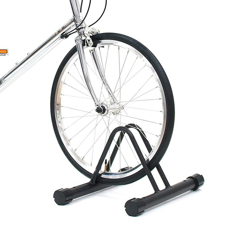 自転車 スタンド 地面の凸凹に合わせて高さを調節できるアジャスター付き サイクル 自転車スタンド ブラック