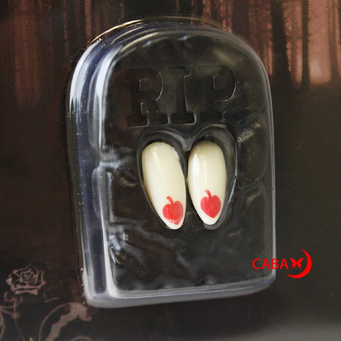 ヴァンパイアの歯 バンパイアの牙 八重歯 コスプレ ジョークグッズ 吸血鬼 グリル Grill コスプレ ハロウィン パーティ （64393）