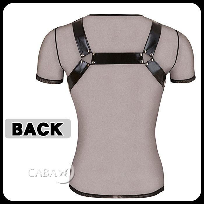 メール便可 ゆうパケット対応 コンビニ後払い Np後払い 対応 即納 送料無料 メンズ ボディスーツ ハーネスtシャツ メンズファッション ゴシック セクシー モード ライブ シースルー ダンス 大きいサイズ メンズインナー パンク メッシュ ナイトウエア V系 受注生産品 衣装