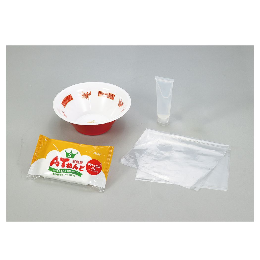 夏休み 自由工作 食品サンプルをつくろう! こってりラーメンキット 工作キット アーテック Artec 知育玩具 子供用 ユニセックス 男の子 女の子 図工 クラフト 手芸セット 面白 幼児 小学生 キッズグッズ【自由工作】 3