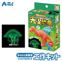 夏休み 自由工作 てのひらバイオ プラスチックでつくる 光る 恐竜 工作キット アーテック Artec 知育玩具 子供用 ユニセックス 男の子 女の子 図工 ク...