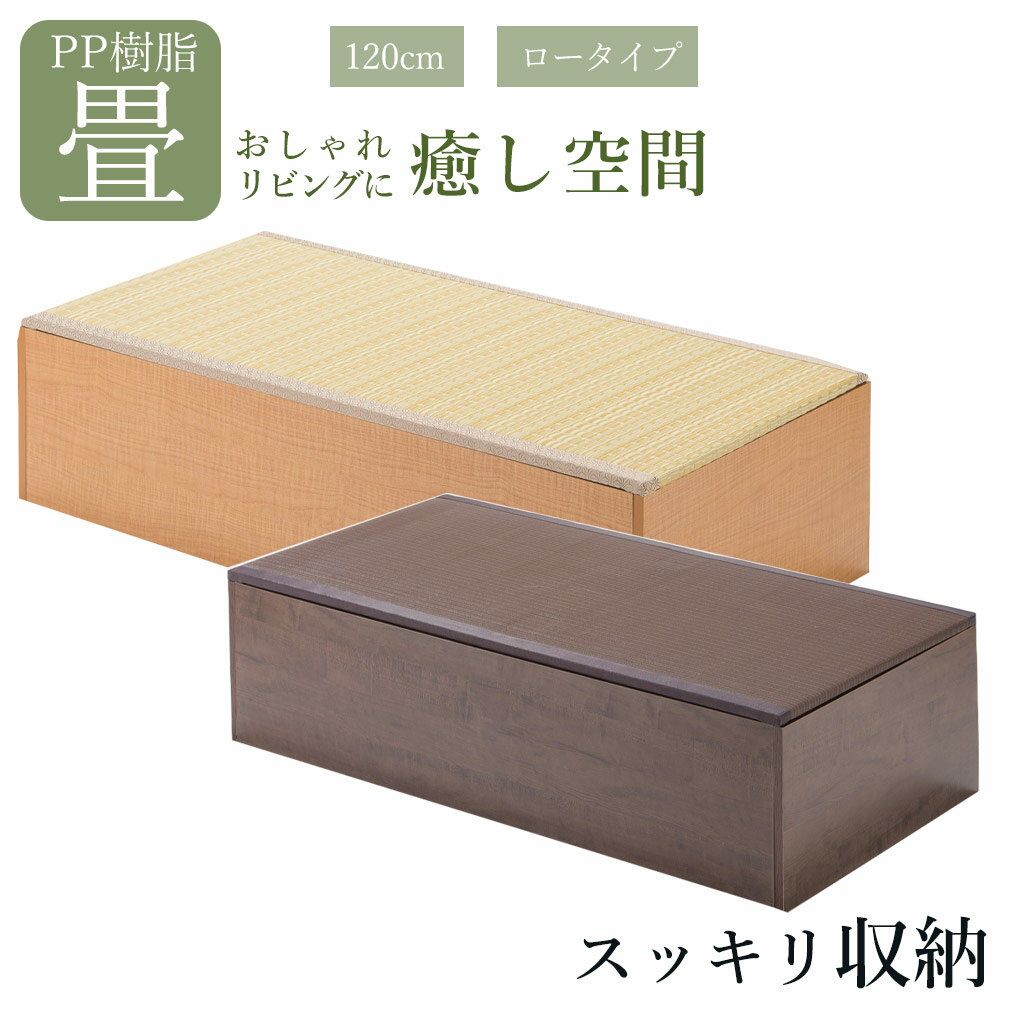 ユニット畳PP樹脂ロータイプ高さ31.5cm