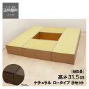畳 収納 お得 セット ユニット畳 PP樹脂 ロータイプ B set 日本製 小上がり 和モダン インテリア 家具 ロータイプ 180cm x 2個 90cm ...