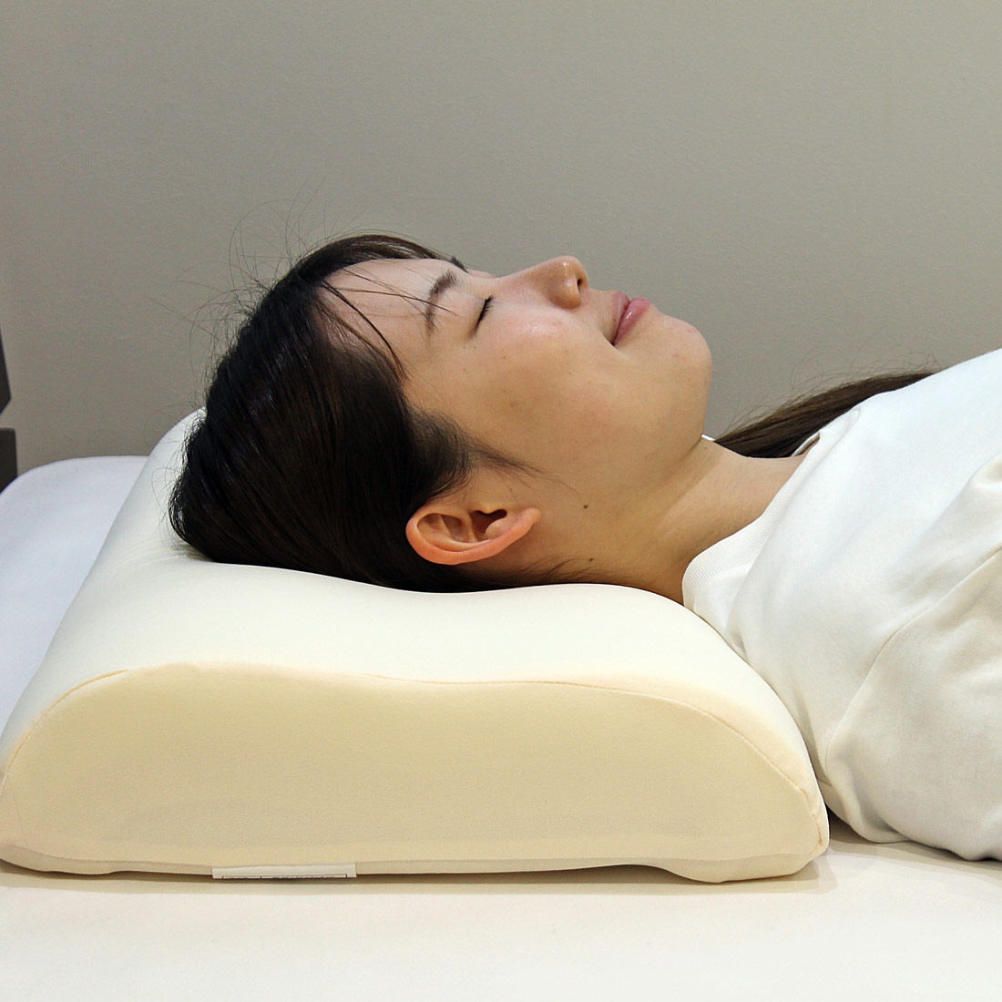 3層ピロー 3層枕 まくら ピロケース付き ルナール 快眠枕 安眠枕 横向き寝 女性 男性 肩凝り 首凝り ソフト 反発 寝返り クッション性 ウレタン【3層ピロー】 3