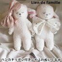 ひつじのぬいぐるみ 羊 新生児 赤ちゃん オーガニックコットン ミニハンカチ リボン パイル ギフト 新生児 赤ちゃん用 男の子 女の子 リヤンドファミーユ 出産祝い おしゃれ かわいい 星柄 ピンク スター 御祝 プレゼント 母の日 誕生日【ぬいぐるみ】