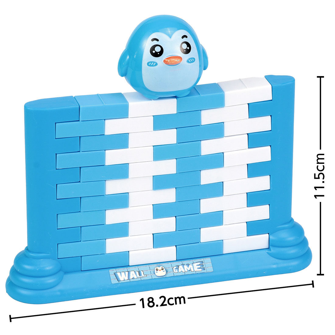 バランス ブロック崩し 集中力 ペンギンゲーム ペンギン ジェンガ バランスゲーム レンガ崩し ユニセックス 指先訓練 手先トレーニング ゲーム ボードゲーム 知育玩具 室内遊び 幼児【バランス】 3