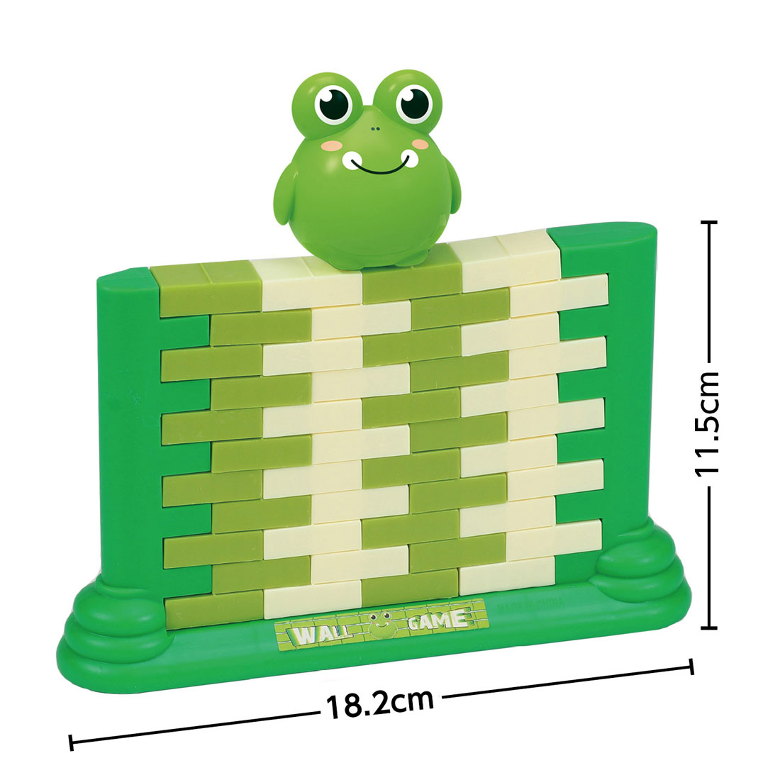 バランス ブロック崩し カエルゲーム ジェンガ カエル レンガ崩し ユニセックス 集中力アップ 指先訓練 手先トレーニング ゲーム ボードゲーム 知育玩具 室内遊び 幼児【バランス】 3