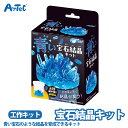 結晶育成 科学工作 実験キット 宝石 実験 結晶 実験セット 理科 科学 ユニセックス 工作キット 自由工作 自由研究 夏休み 冬休み 小学校 中学校 教材 イ...