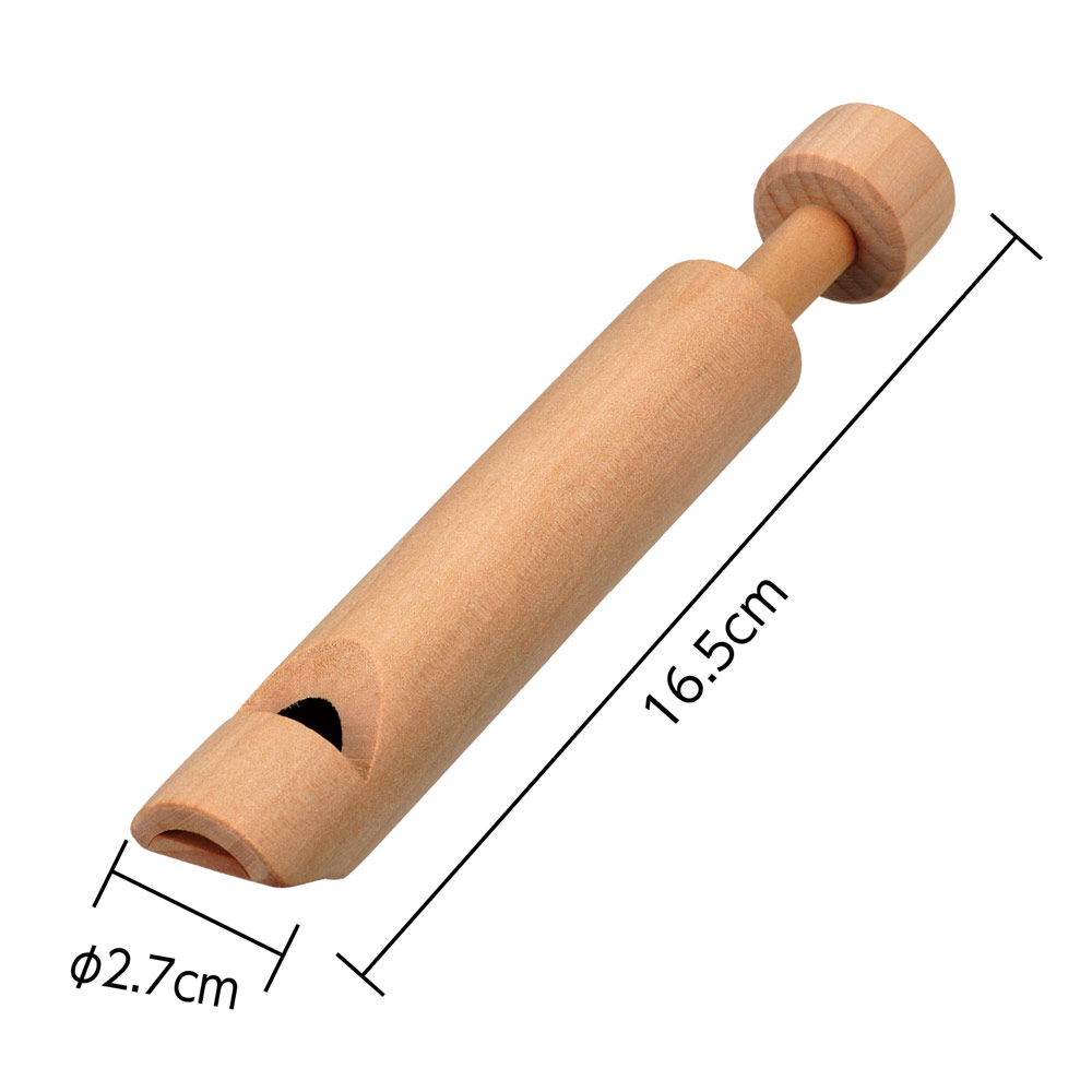 木製 スライドホイッスル 無地 木製楽器 おもちゃ プレゼント 男の子 女の子 キッズ 楽器玩具 イベント 幼児 キッズスペース プレゼント 玩具 ホビー キッズ こども 男の子 女の子 アーテック イベント【木製】 3