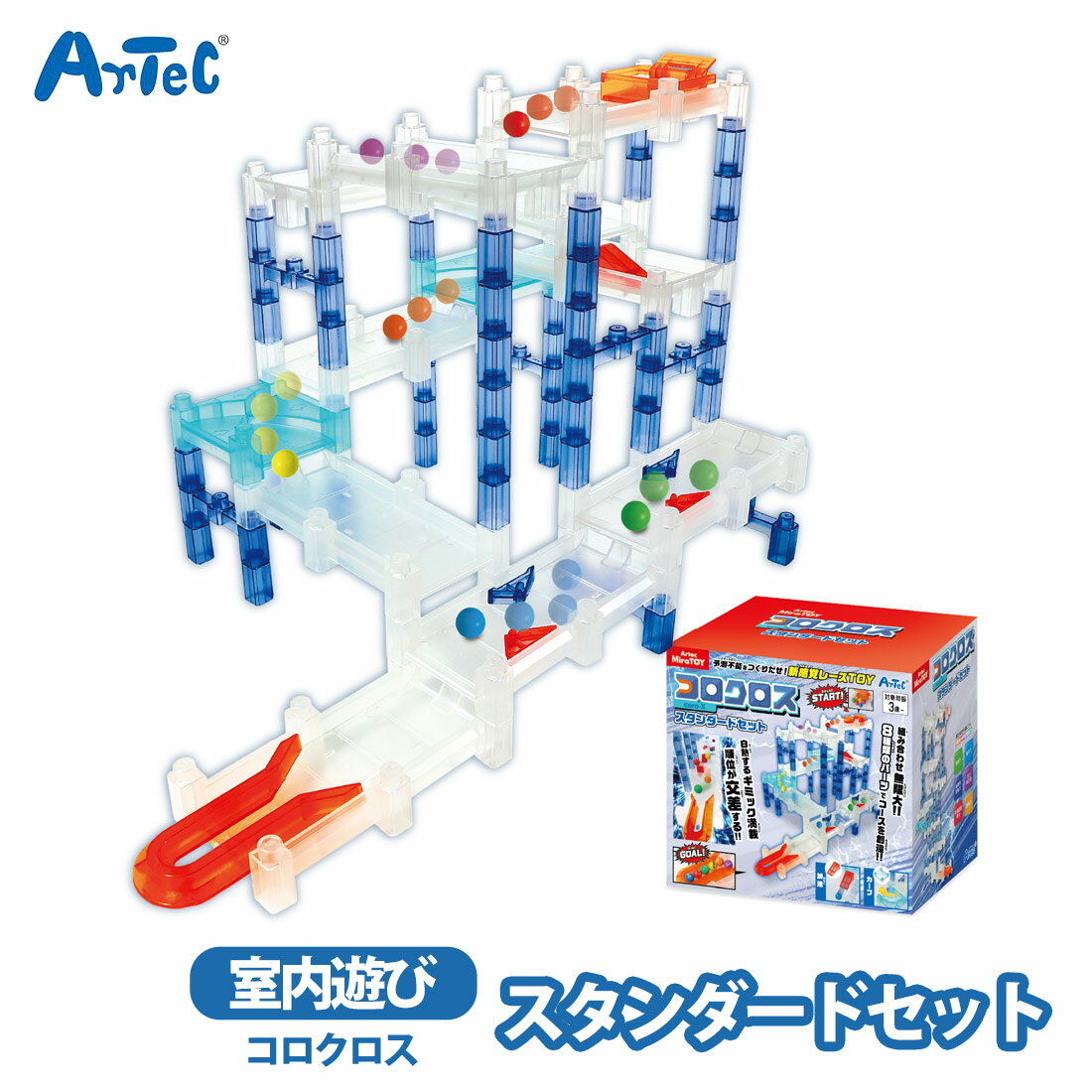 ���������� �����ƥå� ����������ɥ��å� artec MiraTOY ������ �졼��TOY ������� �ΰ��� �ˤλ� 3�аʾ� �Ҥɤ� ���å� ������������...