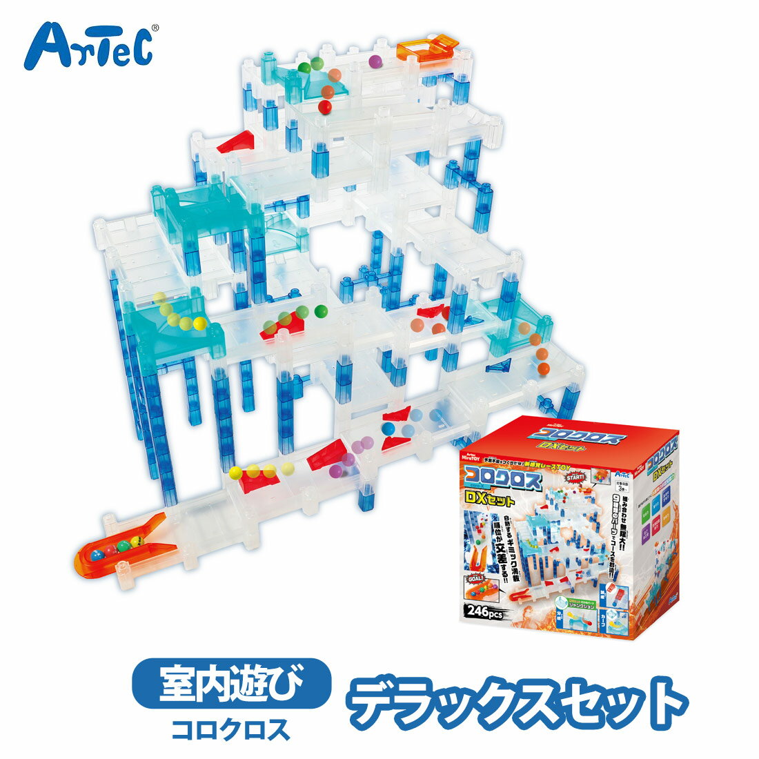 ���������� �����ƥå� �ǥ�å������å� DX���å� artec MiraTOY ������ �졼��TOY �ΰ��� �ˤλ� 3�аʾ� �Ҥɤ� ���å� ������������...