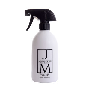 ジェームズマーティン フレッシュサニタイザー 500mL スプレーボトル JAMES MARTIN ジェームスマーティン 除菌スプレー 除菌 消臭 アルコール 【いちおし】