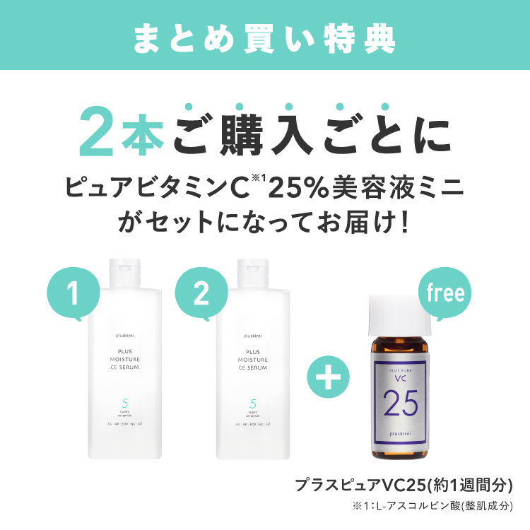 セラミド 美容液 5つのヒト型セラミド PDRN CICA シカ 乾燥肌 インナードライ ラメラ構造 ナノカプセル セラミド美容液 ナイアシンアミド ビタミンC誘導体 ペプチド プラスモイスチャーCEセラム 100mL 高保湿 高浸透 化粧水 [メール便]【いちおし】 cabe-bata-10004034 デアウ サンプル画像2