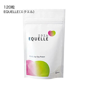 大塚製薬 エクエル パウチ 120粒入り 1袋 [ エクオール / 大豆イソフラボン / サプリ / EQUELLE ]【いちおし】【メール便】【送料無料】