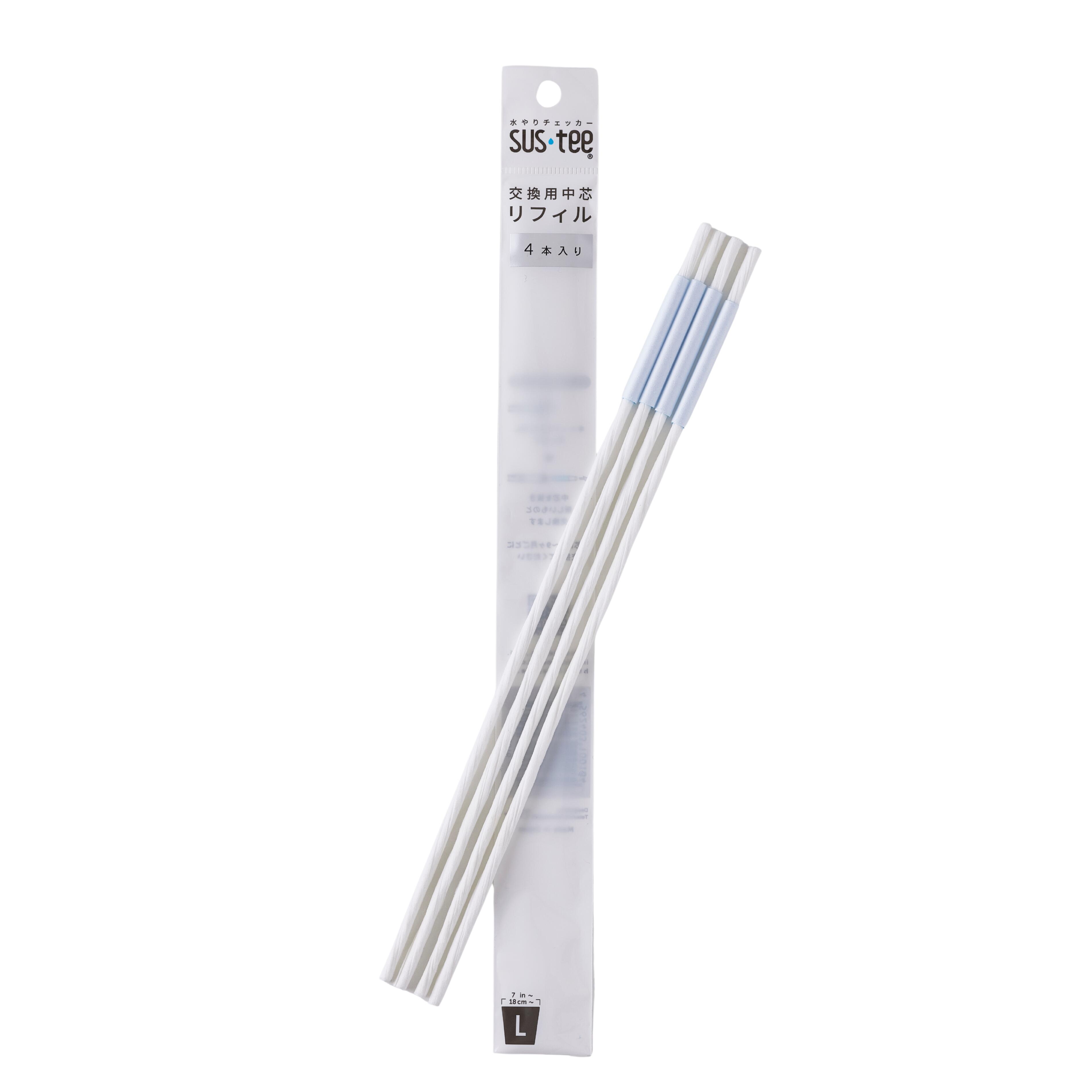 水やりチェッカー SUStee（サスティー） リフィル Lサイズ 4本セット