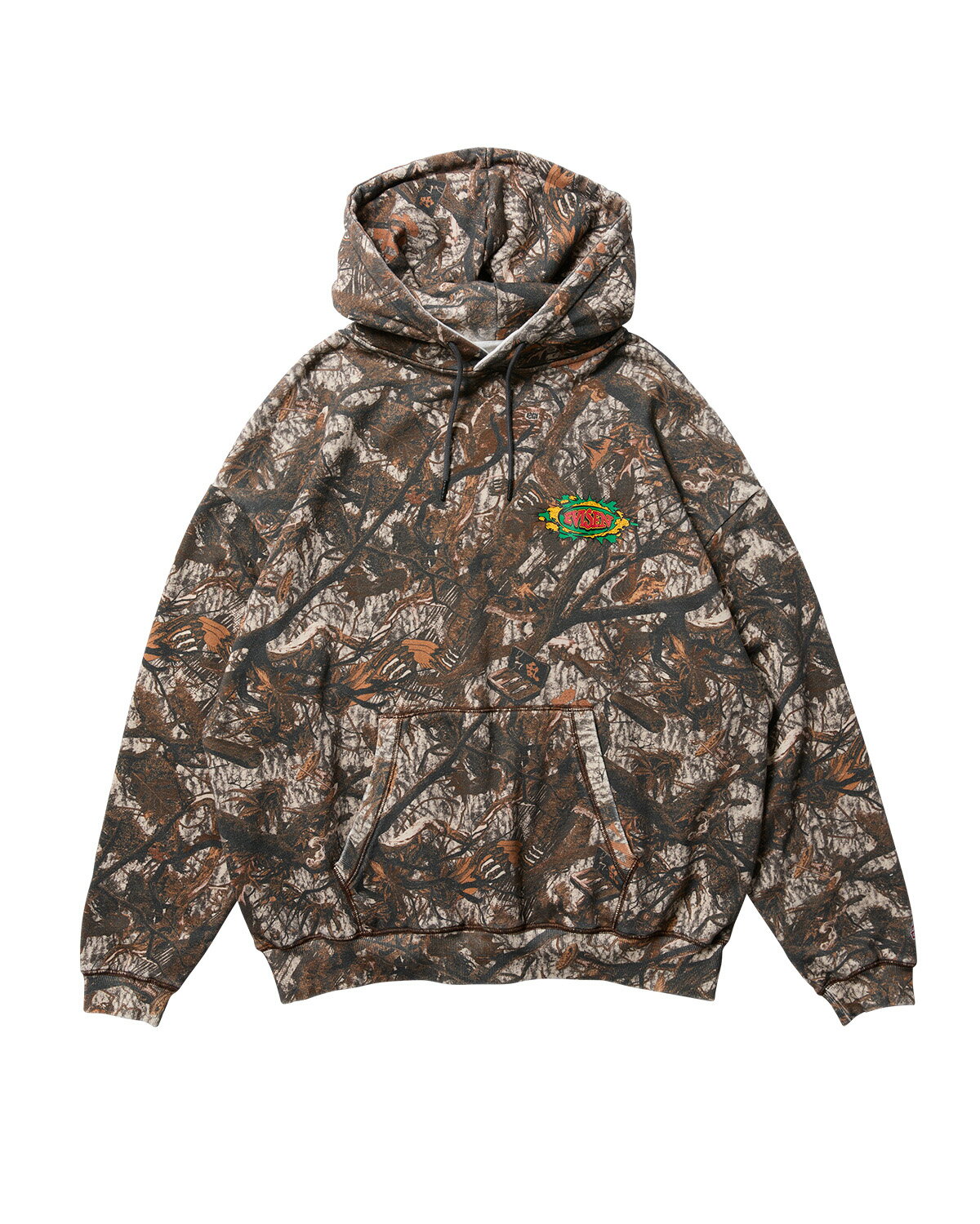 EVISEN SUSHI CAMO HOODIE 26SS-SW03 EVISENSKATEBOARDS エビセン　エビセンスケートボード