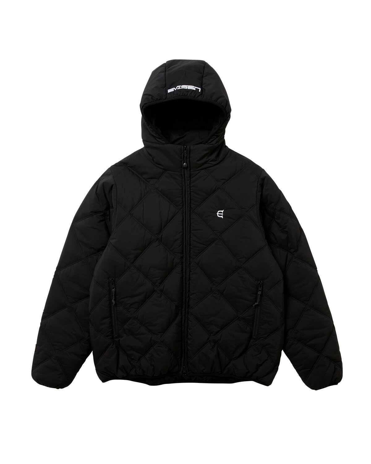 （SALE）Evisen Skateboards　 LIGHT QUILTED DOWN JACKET 25FW_JK02 EVISENSKATEB...
