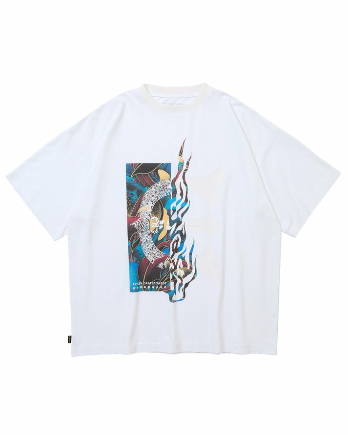 Rakuten - Evisen Skateboards　 JULIEN E LOGO TECH TEE 26SS-T04 EVISENSKATEBOARDS エビセン　エビセンスケートボード