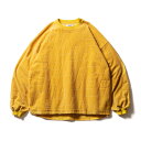 TIGHTBOOTH T VELOUR LONG SLEEVE TIGHTBOOTH PRODUCTION タイトブースプロダクション