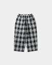 TIGHTBOOTH PLAID FLANNEL BAGGY SLACKS TIGHTBOOTH PRODUCTION タイトブースプロダクション