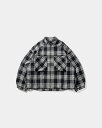 TIGHTBOOTH PLAID FLANNEL SWING TOP TIGHTBOOTH PRODUCTION タイトブースプロダクション