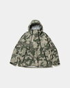 TIGHTBOOTH RAIN CAMO 3 LAYER MOUNTAIN PARKA TIGHTBOOTH PRODUCTION タイトブースプロダクション