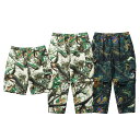 Evisen Skateboards PINE TREE CAMO 2-WAY PANTS 24SS-B05 EVISENSKATEBOARDS エビセン