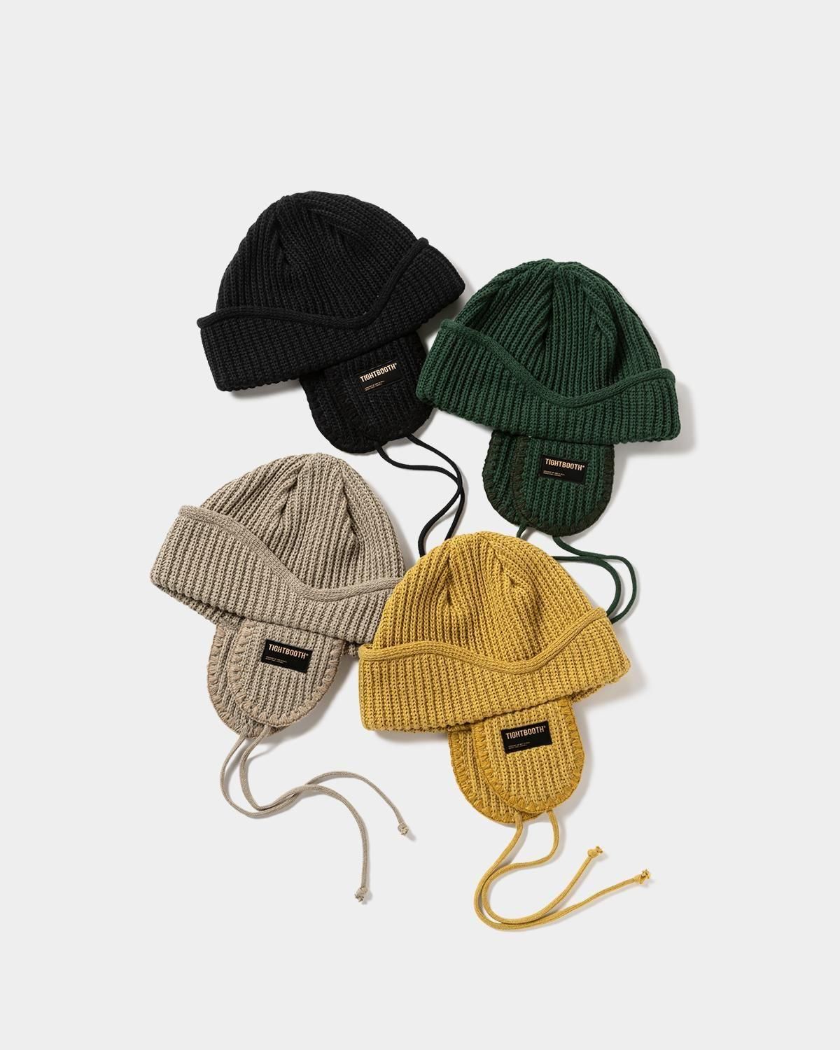 TIGHTBOOTH　FLIGHT BEANIE FW25-H10 タイトブース TIGHTBOOTH