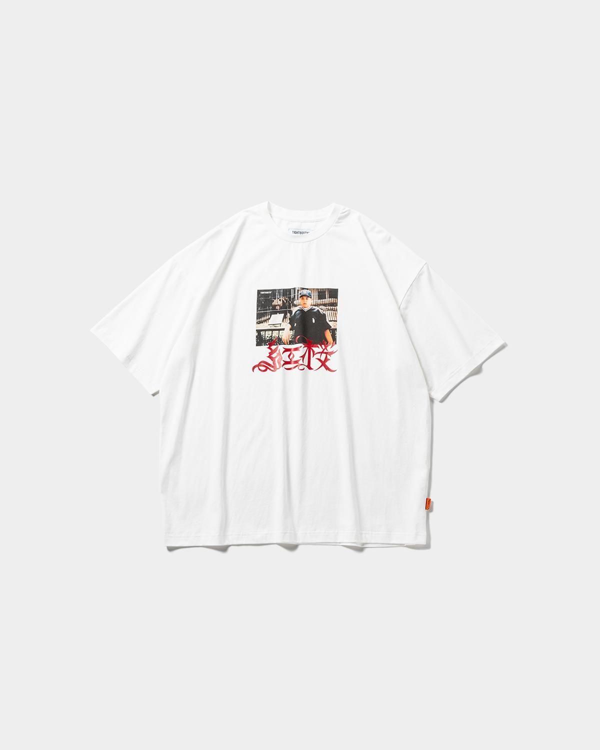 Rakuten - TIGHTBOOTH 紅桜 T-SHIRT - TIGHTBOOTH x 紅桜 FW25-RC07 TIGHTBOOTH PRODUCTION タイトブースプロダクション