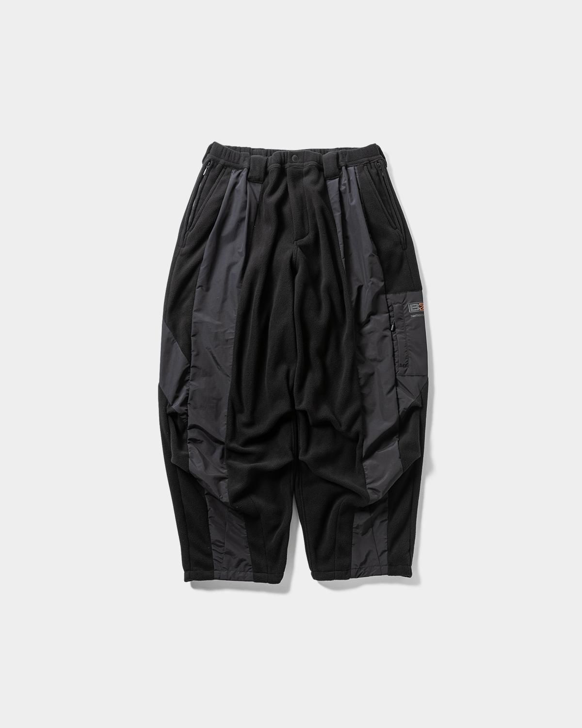 Rakuten - TIGHTBOOTH NYLON PANEL FLEECE BALLOON PANTS - TIGHTBOOTH x 紅桜 FW25-RC05 TIGHTBOOTH PRODUCTION タイトブースプロダクション