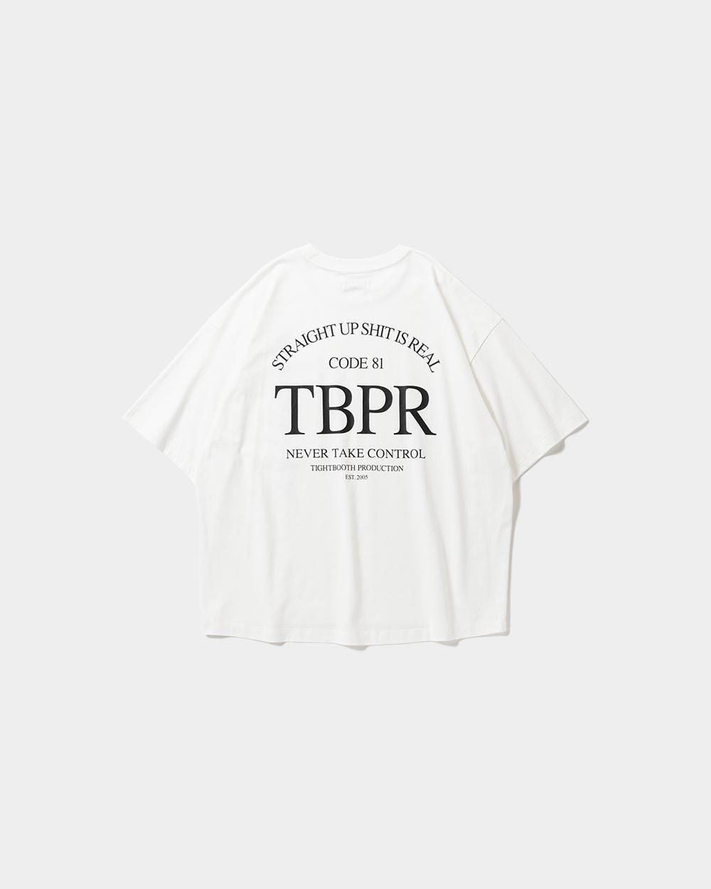 Rakuten - TIGHTBOOTH STRAIGHT UP S/S T-SHIRT SS26-T04 TIGHTBOOTH PRODUCTION タイトブースプロダクション