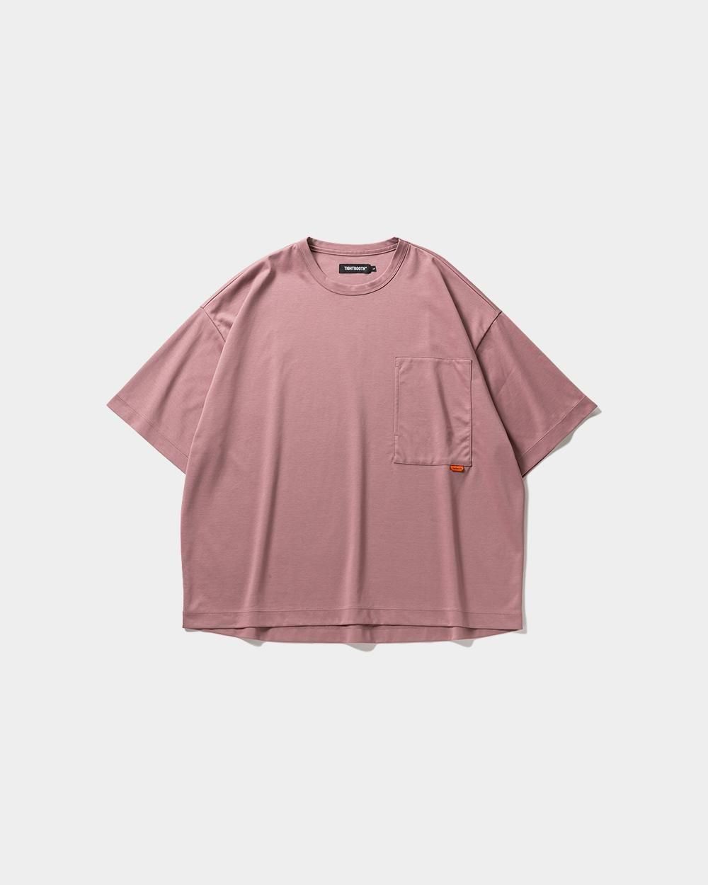 Rakuten - TIGHTBOOTH PONTE POCKET S/S T-SHIRT SS26-T13 TIGHTBOOTH PRODUCTION タイトブースプロダクション