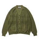 Evisen Skateboards CROCHET CARDIGAN EVISENSKATEBOARDS エビセン