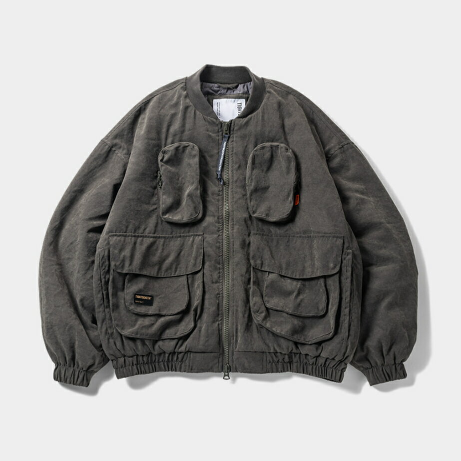 TIGHTBOOTH UTILITY MA-1 PUFF JACKET FW24-JK04 TIGHTBOOTH PRODUCTION タイトブースプロダクション