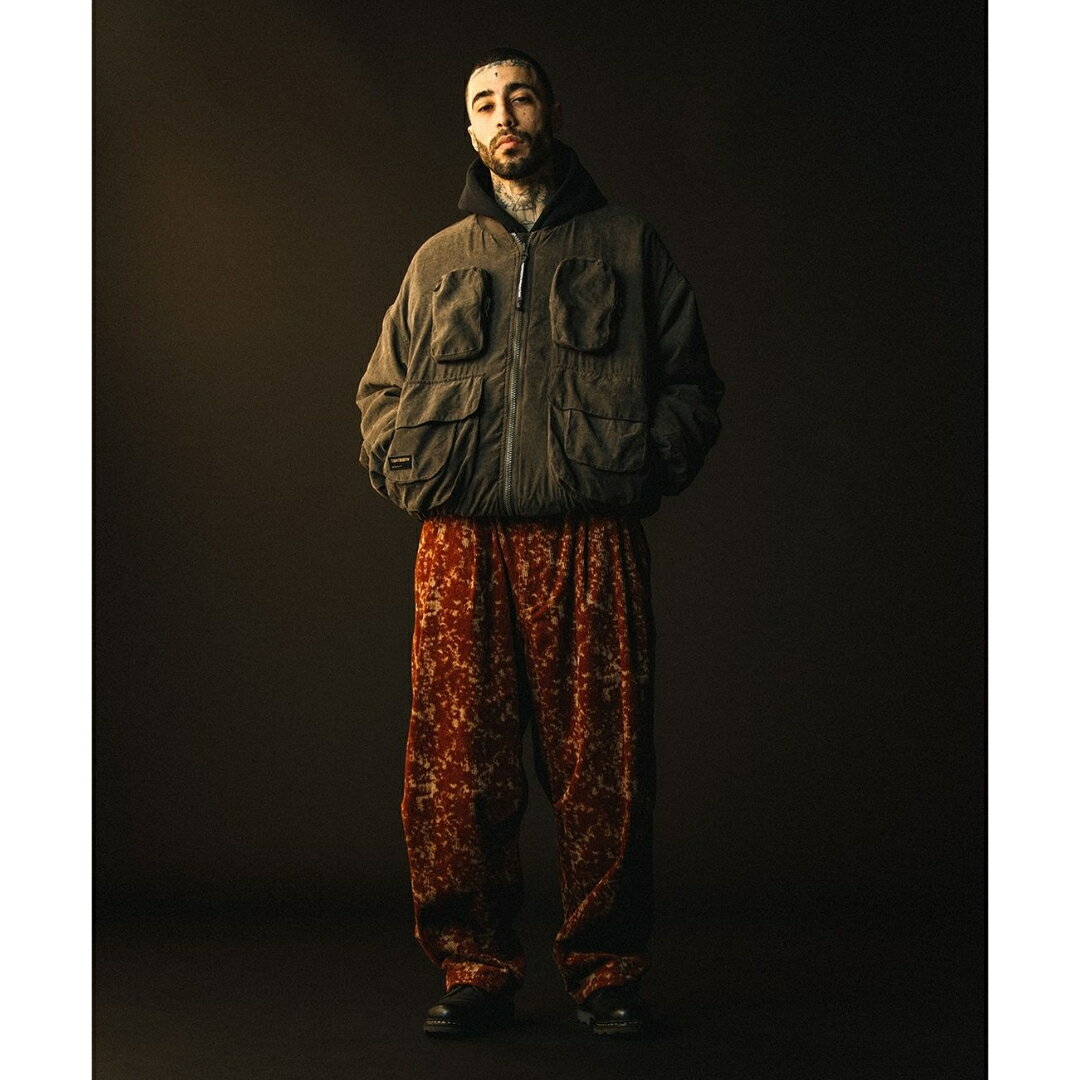 TIGHTBOOTH UTILITY MA-1 PUFF JACKET FW24-JK04 TIGHTBOOTH PRODUCTION タイトブースプロダクション