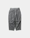 TIGHTBOOTH HICKORY PAINTER BALLOON PANTS SS25-B09 TIGHTBOOTH PRODUCTION タイトブースプロダクション