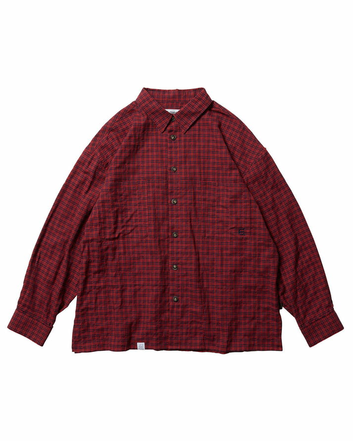 Evisen Skateboards DAN.D SHIRT 25SS-SH01 EVISENSKATEBOARDS エビセン エビセンスケートボード