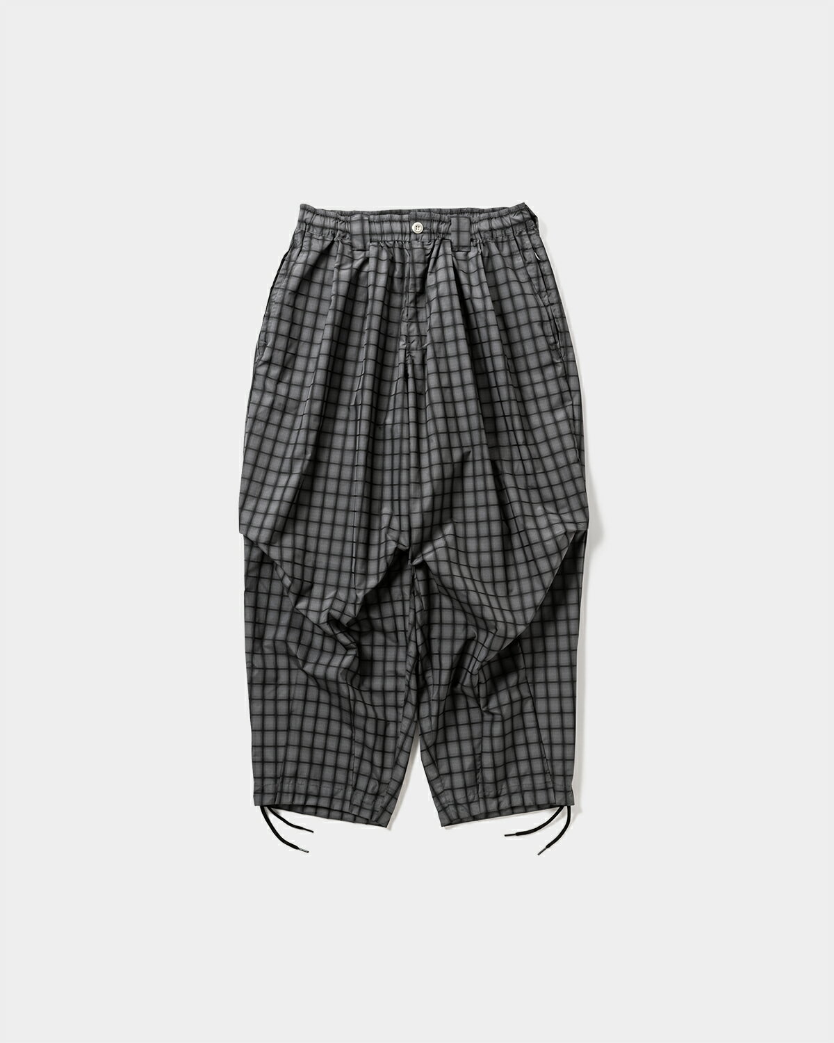 TIGHTBOOTH PLAID LIGHT BALLOON PANTS FW25-B08 TIGHTBOOTH PRODUCTION タイトブースプロダクション