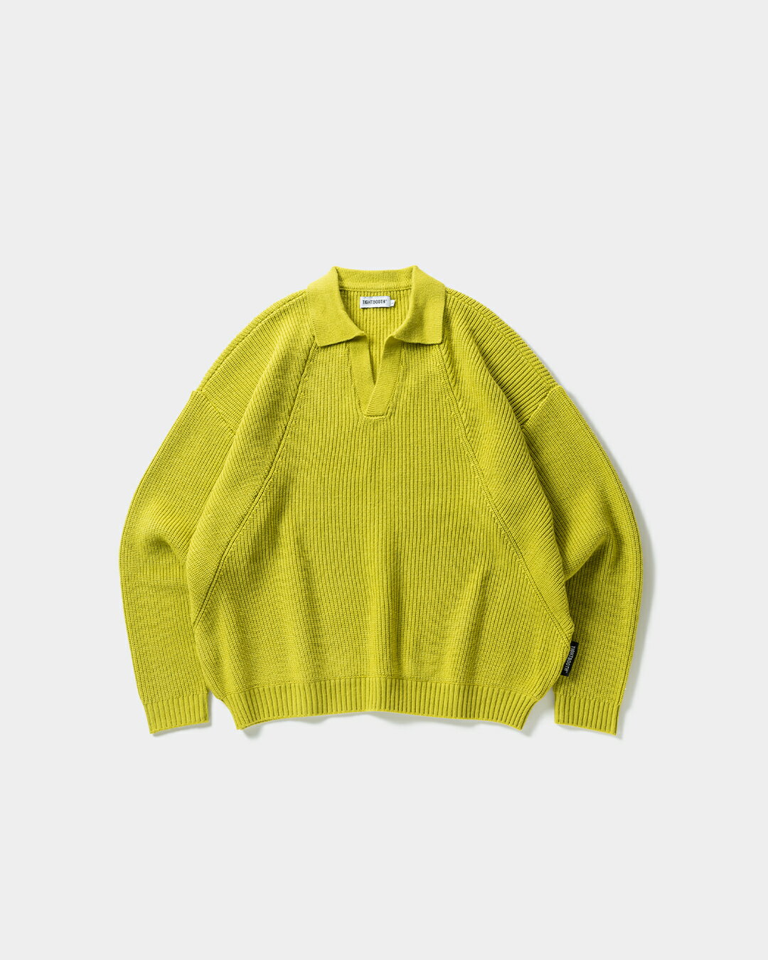 TIGHTBOOTH SKIPPER SWEATER FW25-KN01 TIGHTBOOTH PRODUCTION タイトブースプロダクション