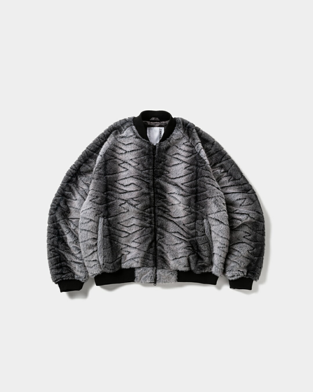 （SALE）TIGHTBOOTH T QUILT FUR MA-1 FW25-JK04 TIGHTBOOTH PRODUCTION タイトブースプロダクション