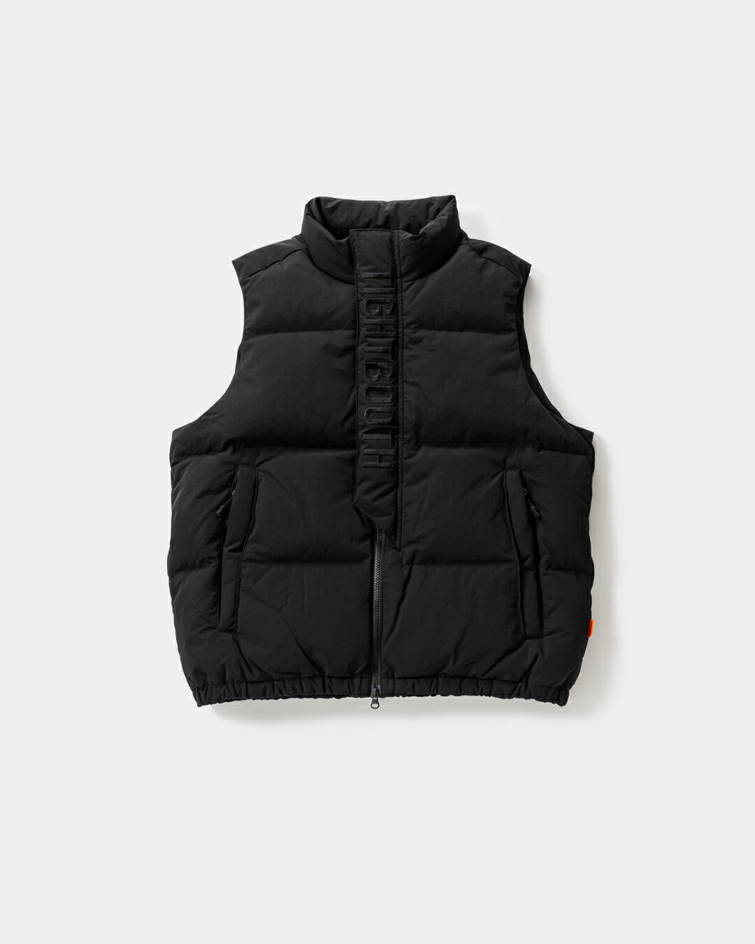 TIGHTBOOTH PLAC DOWN VEST FW25-JK02 TIGHTBOOTH PRODUCTION タイトブースプロダクション