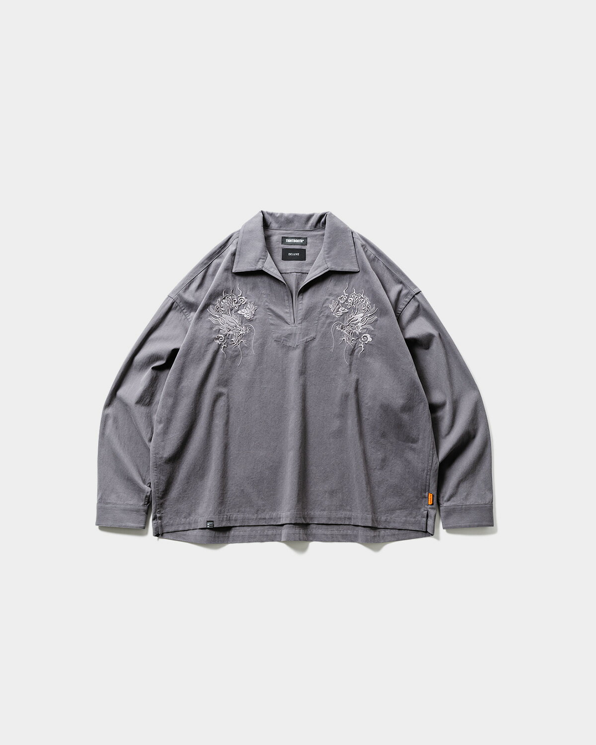 Rakuten - TIGHTBOOTH FLANNEL SKIPPER SHIRT - TIGHTBOOTH x DELUXE FW25-20th09 TIGHTBOOTH PRODUCTION タイトブースプロダクション